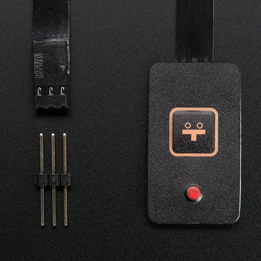 Membrane LED Keypad by Adafruit - The Pi Hut