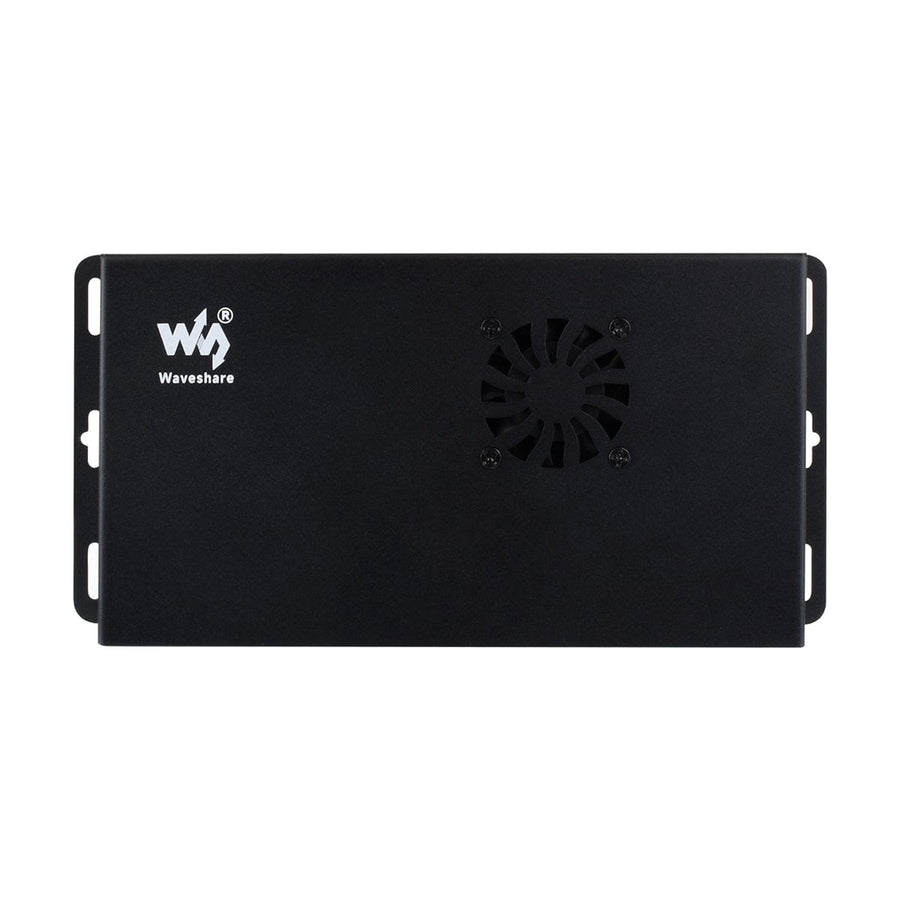 Metal Case for Raspberry Pi Compute Module 5 IO Board - The Pi Hut