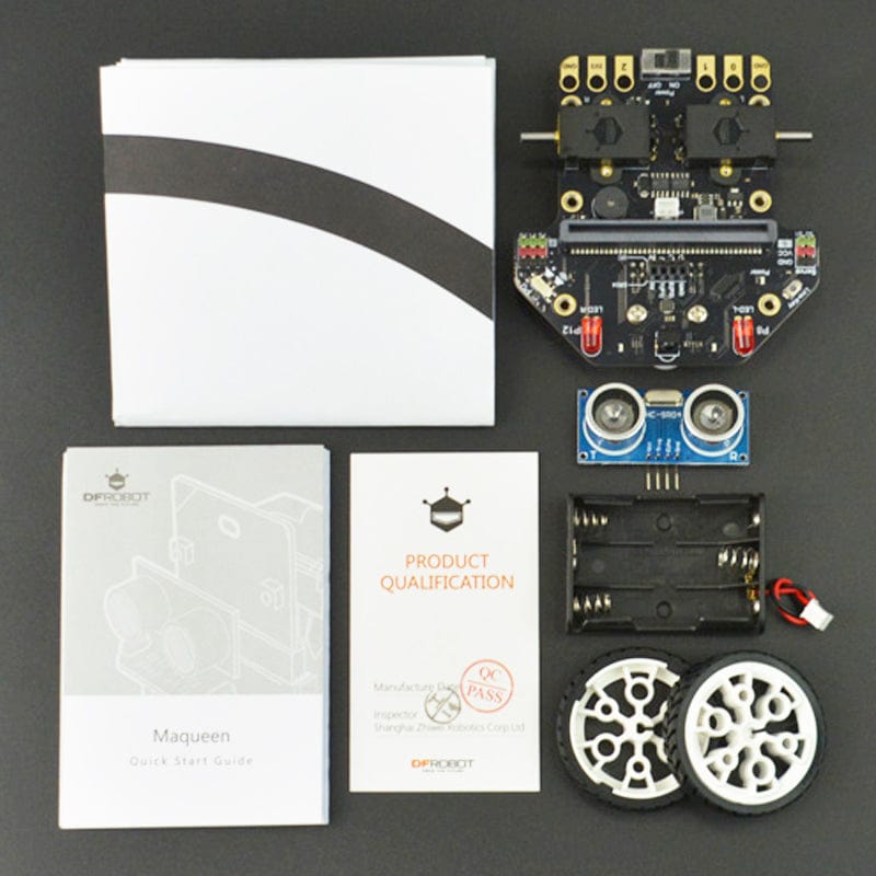 micro:Maqueen Lite - Educational Robot Platform for micro:bit - The Pi Hut