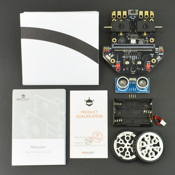 micro:Maqueen Lite - Educational Robot Platform for micro:bit | The Pi Hut