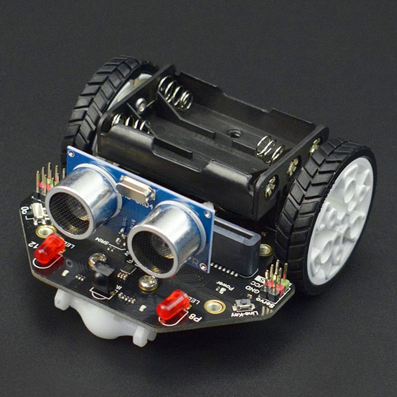 micro:Maqueen Lite - Educational Robot Platform for micro:bit - The Pi Hut