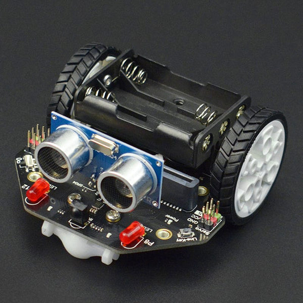 micro:Maqueen Lite - Educational Robot Platform for micro:bit | The Pi Hut