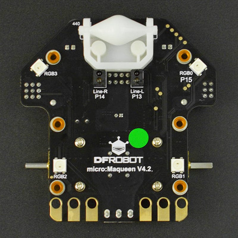 micro:Maqueen Lite - Educational Robot Platform for micro:bit - The Pi Hut