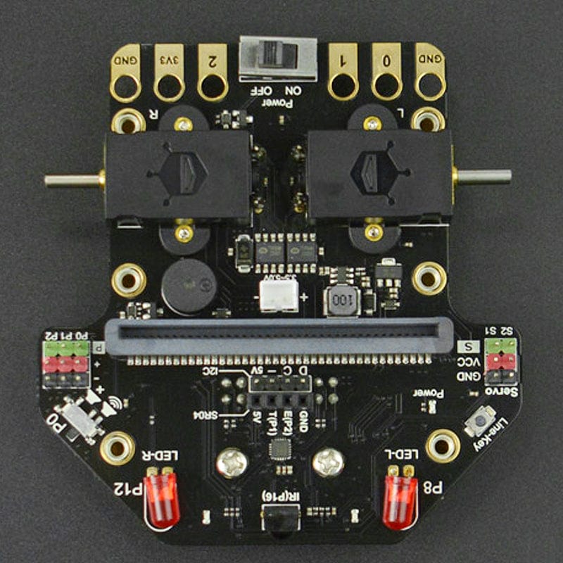 micro:Maqueen Lite - Educational Robot Platform for micro:bit - The Pi Hut