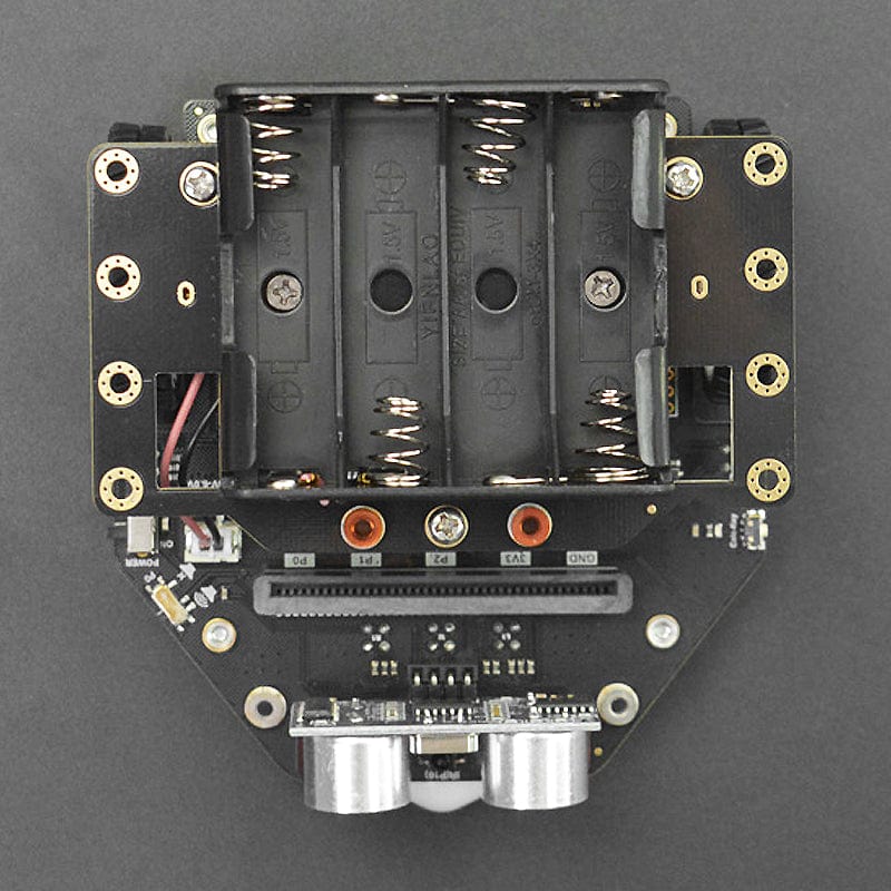 micro:Maqueen Plus V2 (AA Battery) - Advanced STEM Education Robot for micro:bit - The Pi Hut