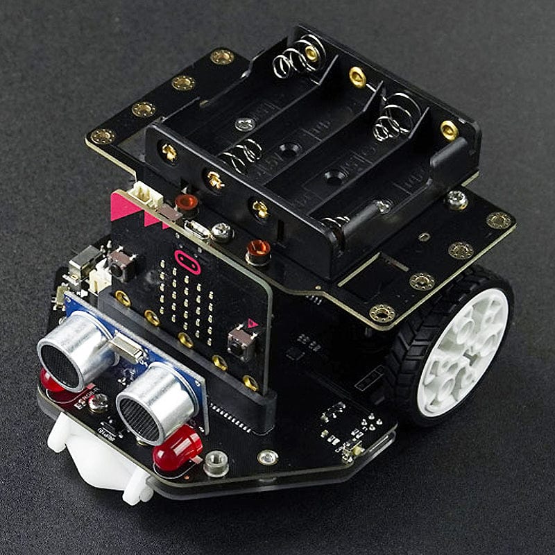 micro:Maqueen Plus V2 (AA Battery) - Advanced STEM Education Robot for micro:bit - The Pi Hut