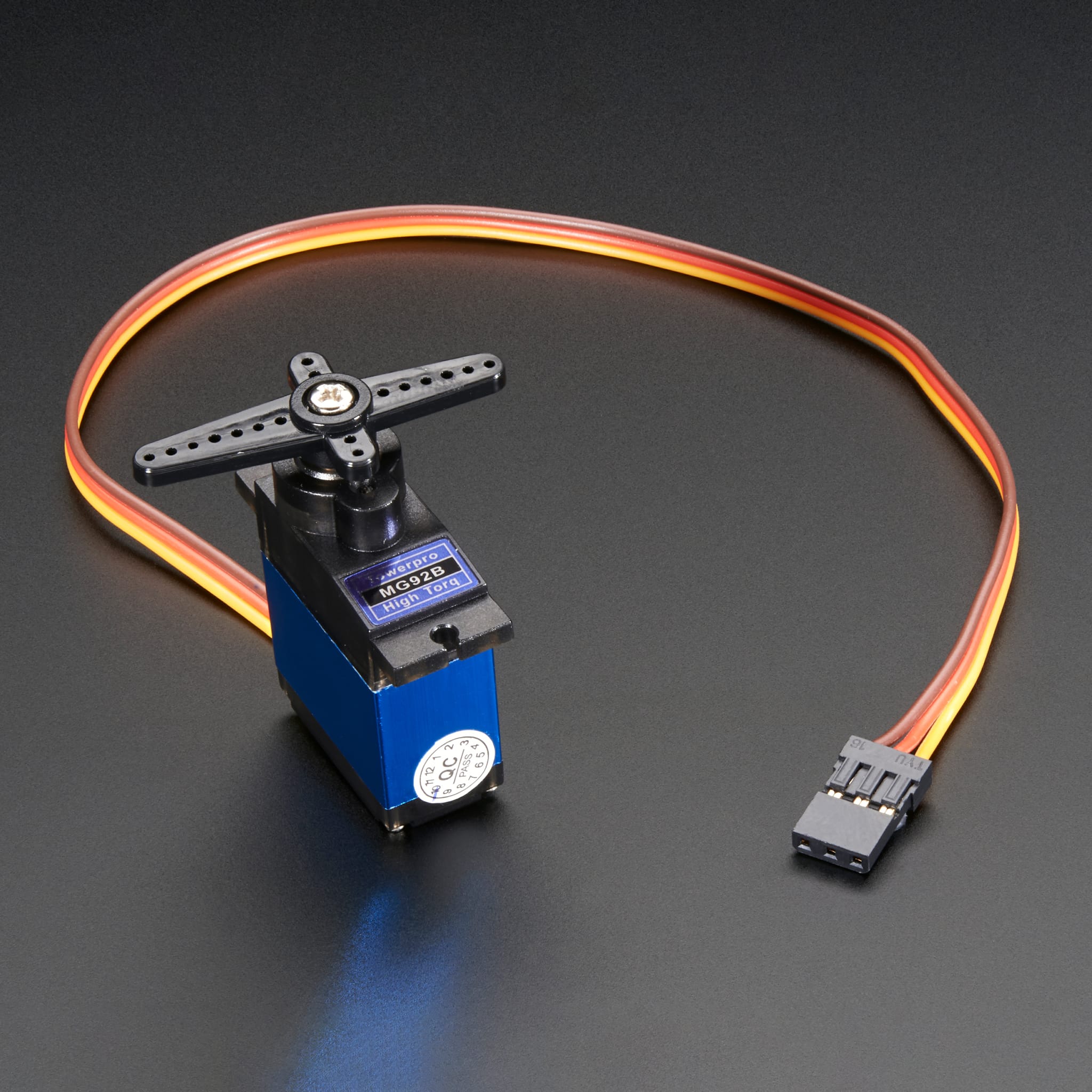 Micro Servo - High Powered, High Torque Metal Gear by Adafruit - The Pi Hut