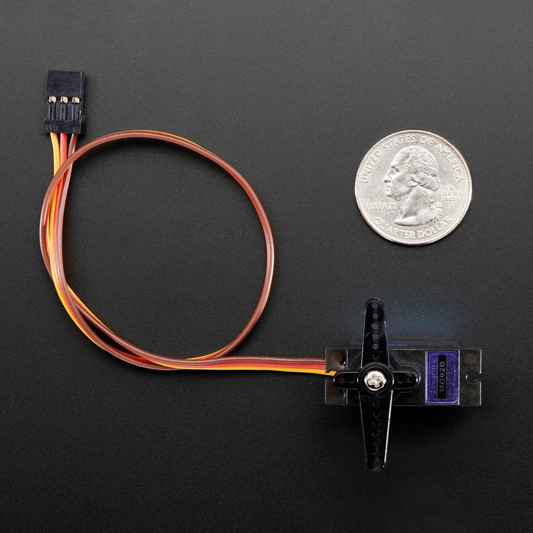 Micro Servo - High Powered, High Torque Metal Gear by Adafruit - The Pi Hut