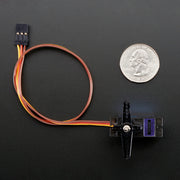 Micro Servo - High Powered, High Torque Metal Gear by Adafruit - The Pi Hut