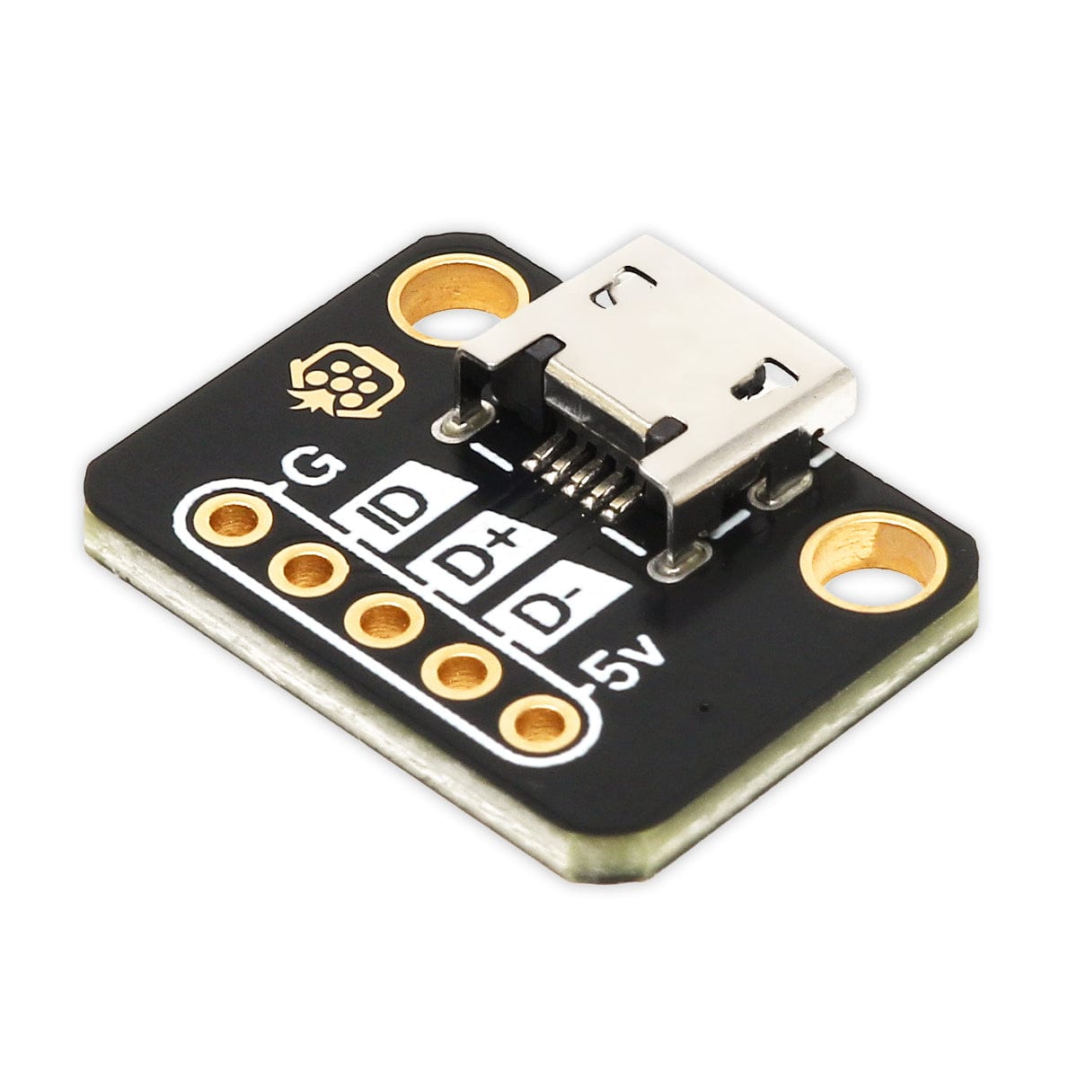 Micro-USB Breakout - Horizontal by The Pi Hut - The Pi Hut