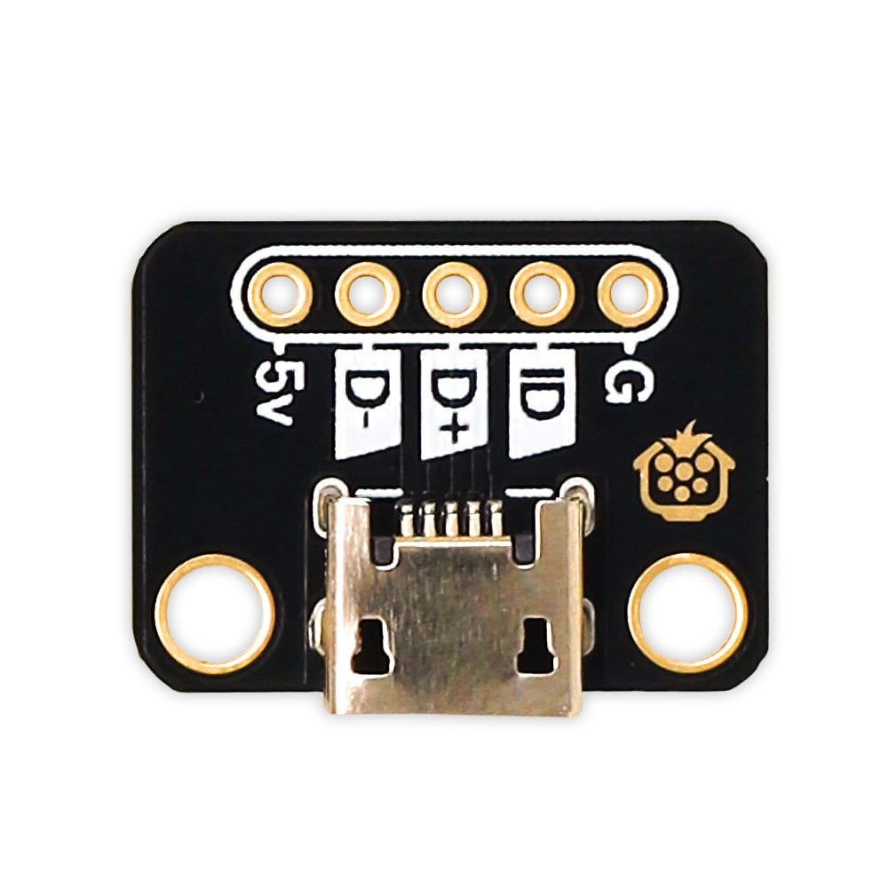 Micro-USB Breakout - Horizontal by The Pi Hut - The Pi Hut