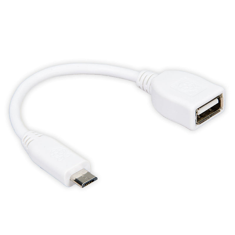Raspberry Pi USB Cables - The Pi Hut