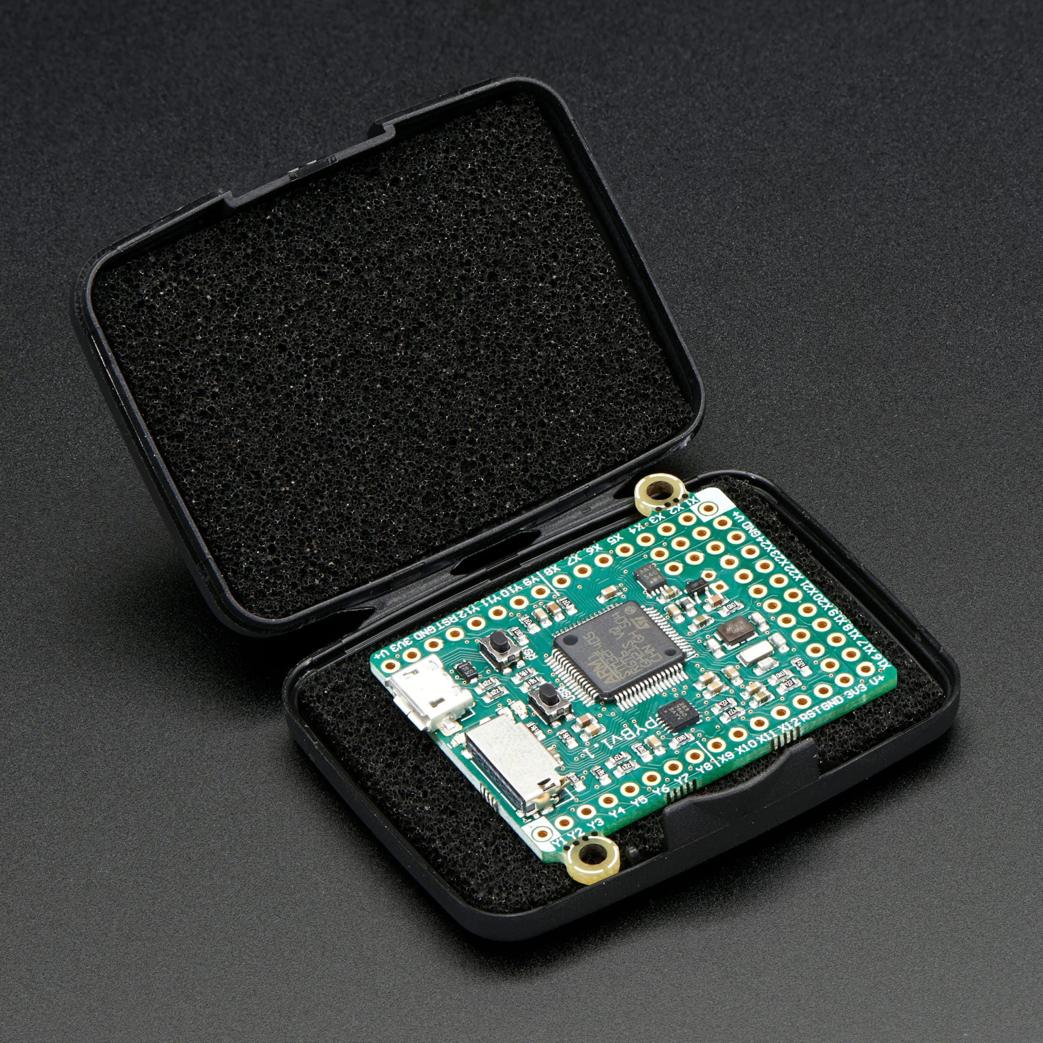 MicroPython pyboard (v1.1) by Adafruit - The Pi Hut