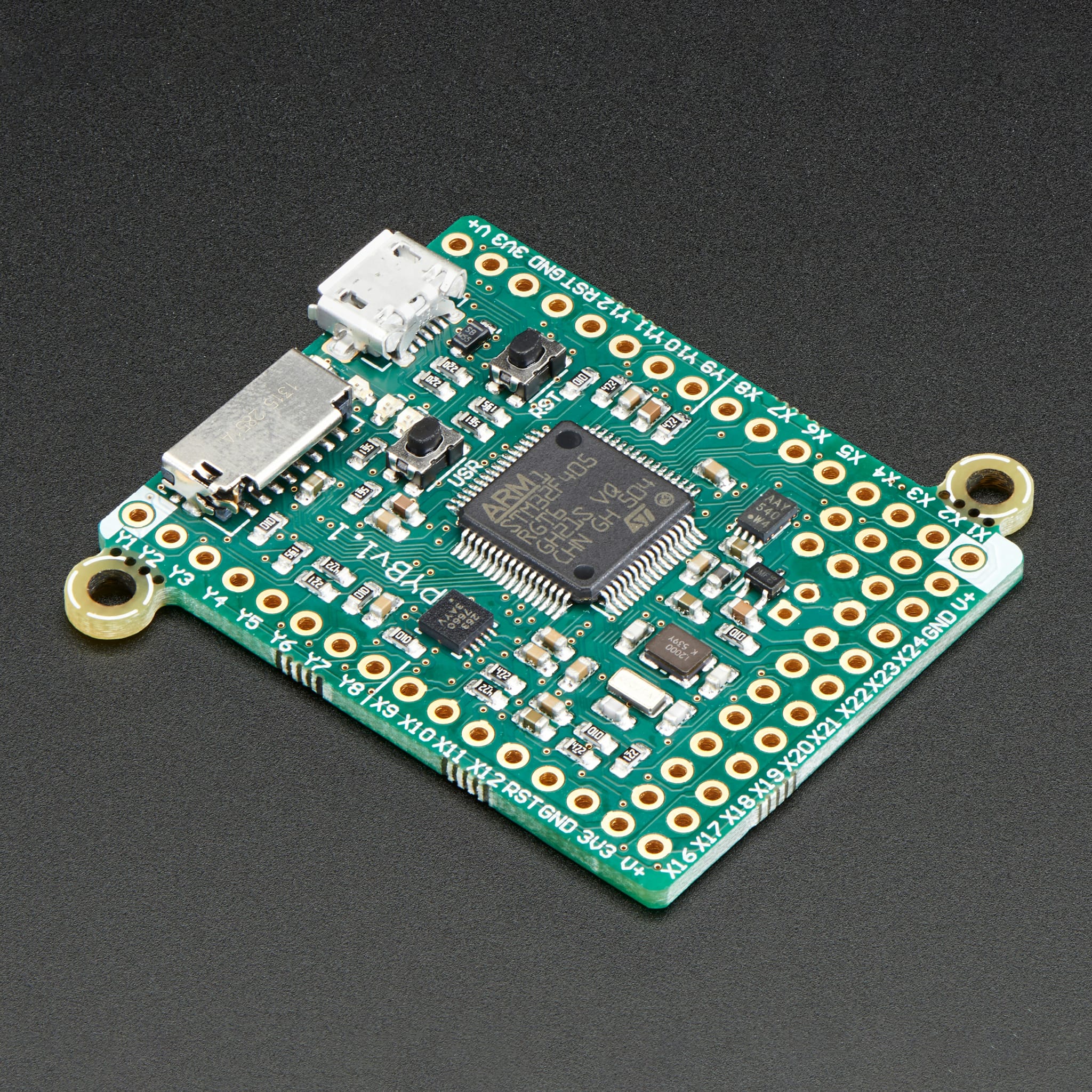 MicroPython pyboard (v1.1) by Adafruit - The Pi Hut