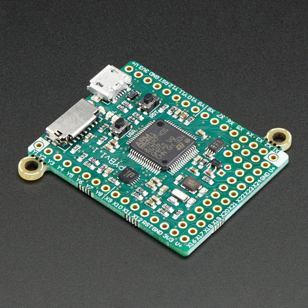 MicroPython pyboard (v1.1) by Adafruit - The Pi Hut