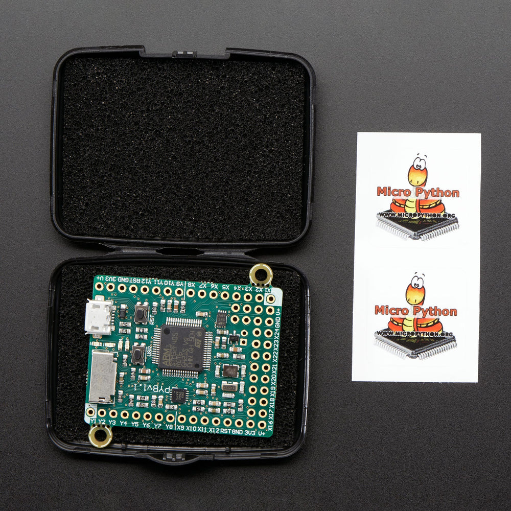 MicroPython pyboard (v1.1) by Adafruit - The Pi Hut