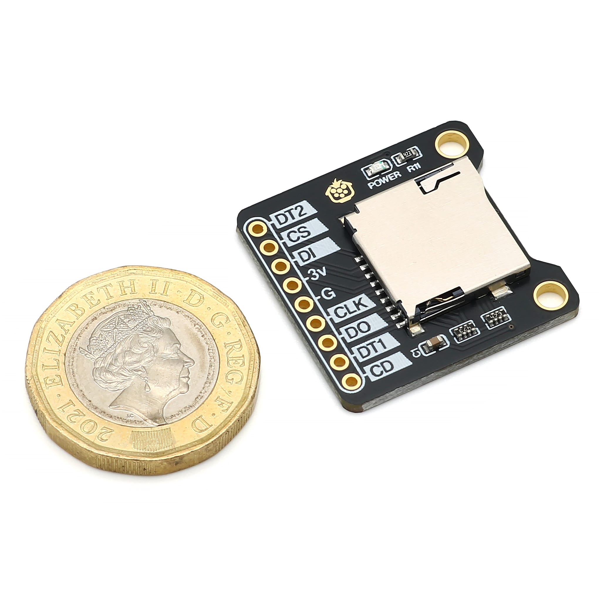 MicroSD Breakout by The Pi Hut - The Pi Hut