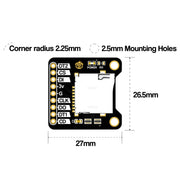 MicroSD Breakout by The Pi Hut - The Pi Hut