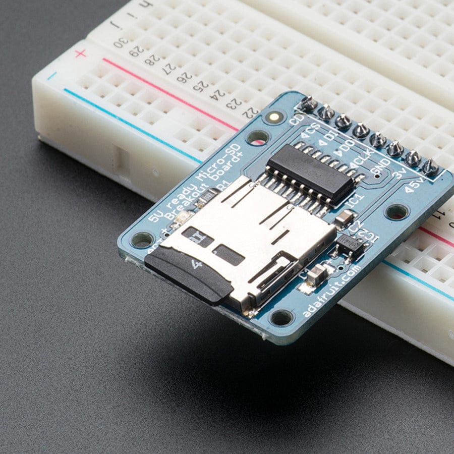 MicroSD card breakout board+ by Adafruit - The Pi Hut