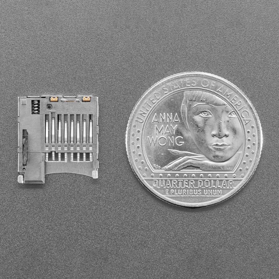 MicroSD Socket by Adafruit - The Pi Hut