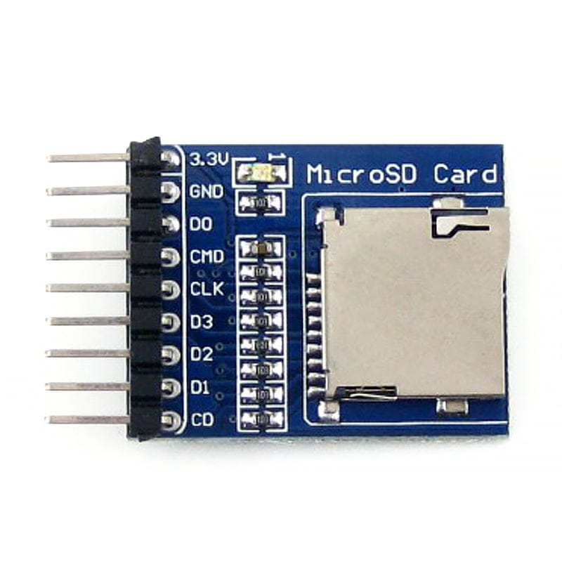 MicroSD Storage Board by Waveshare - The Pi Hut