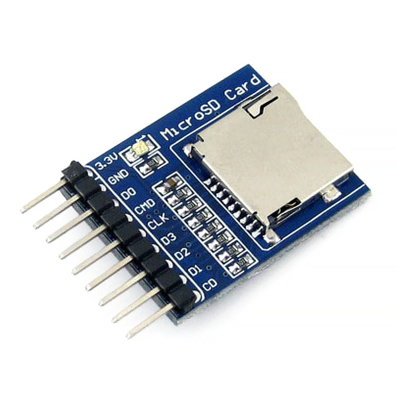 MicroSD Storage Board by Waveshare - The Pi Hut