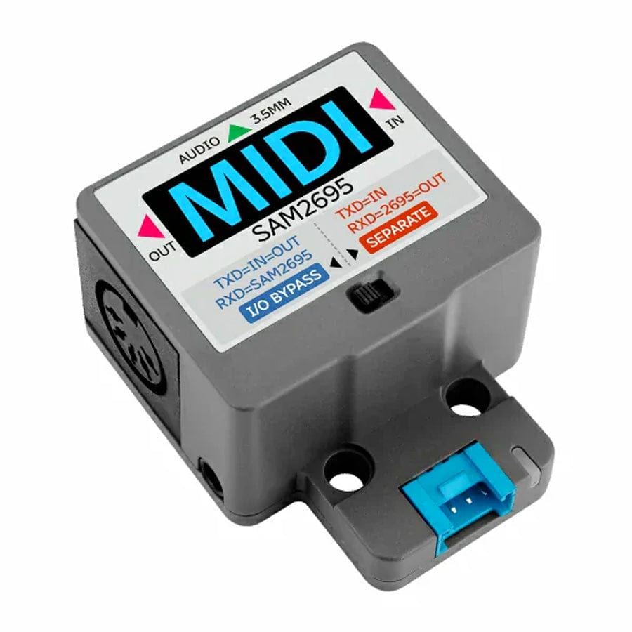 Midi Unit with DIN Connector (SAM2695) - The Pi Hut