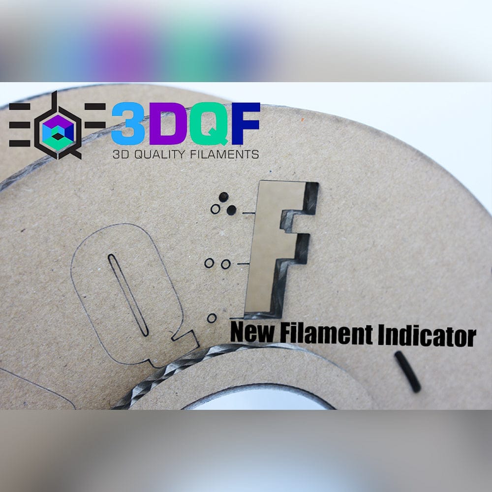 Milk White PETG Filament (1.75mm, 1kg) by 3DQF - The Pi Hut