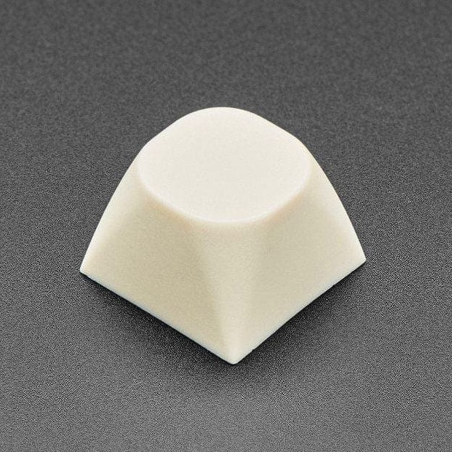 Milky White MA Keycaps for MX Compatible Switches - 5 pack - The Pi Hut