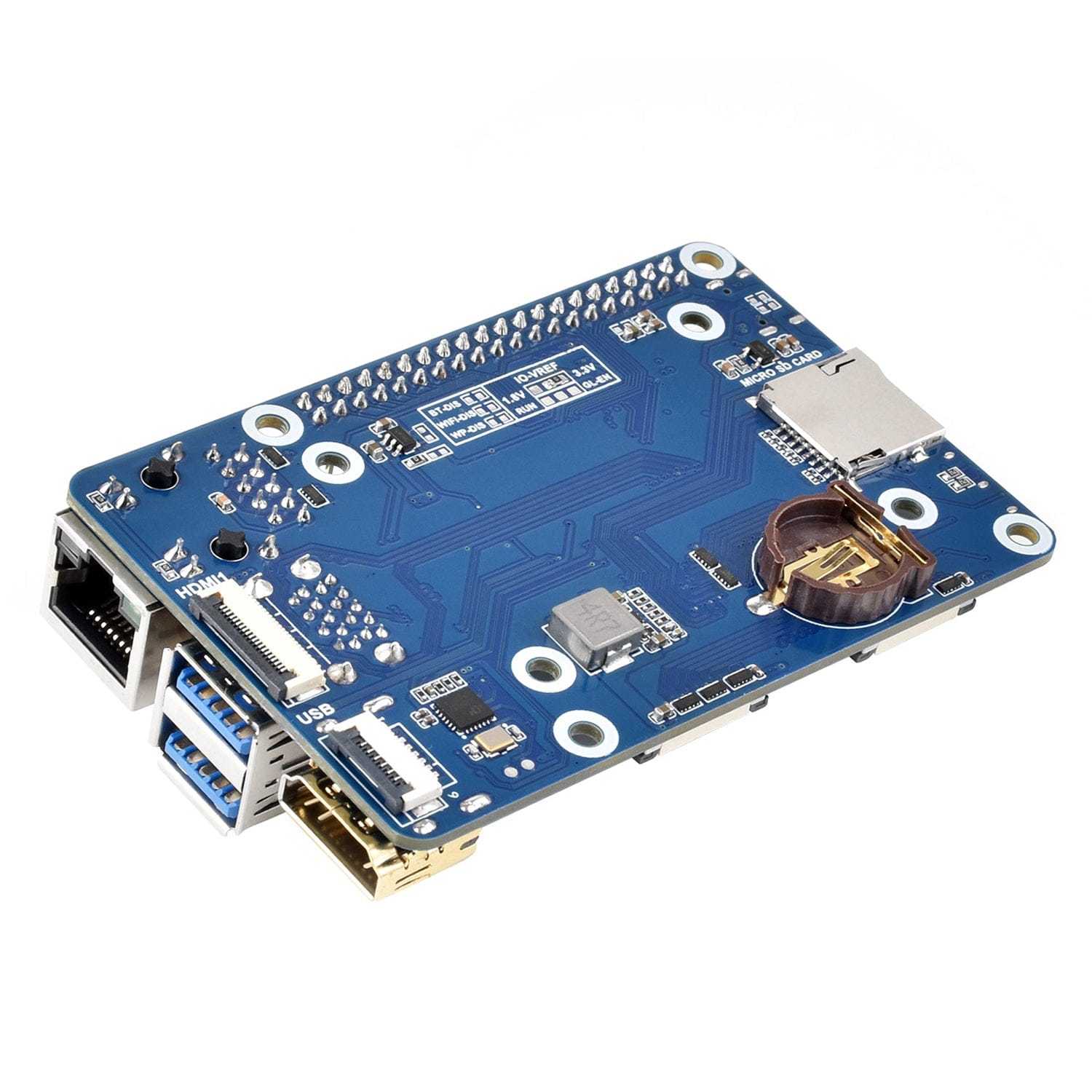 Mini Base Board (A) for Raspberry Pi CM5