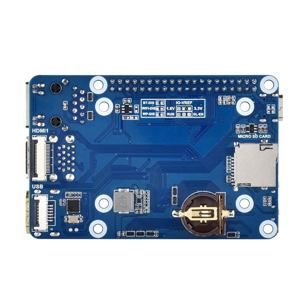 Mini Base Board (A) for Raspberry Pi CM5