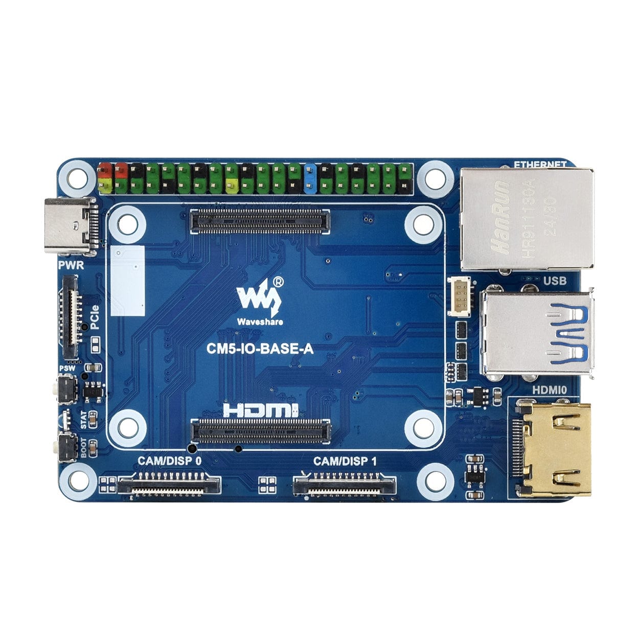 Mini Base Board (A) for Raspberry Pi CM5