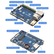 Mini Base Board (B) for CM5 by Waveshare - The Pi Hut