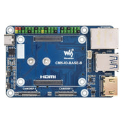 Mini Base Board (B) for CM5 by Waveshare - The Pi Hut