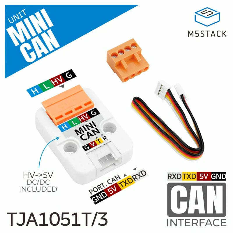 Mini CAN Unit (TJA1051T/3) - The Pi Hut