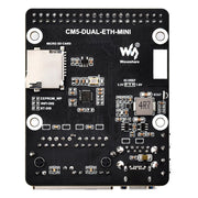 Mini Dual Gigabit Ethernet Base Board for CM5 by Waveshare - The Pi Hut