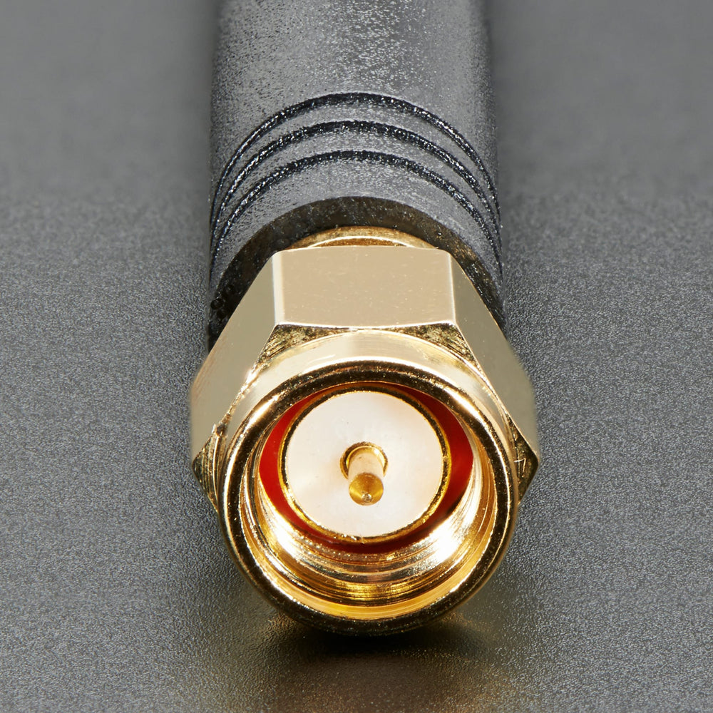 Mini GSM/Cellular Quad-Band Antenna - 2dBi SMA Plug by Adafruit - The Pi Hut