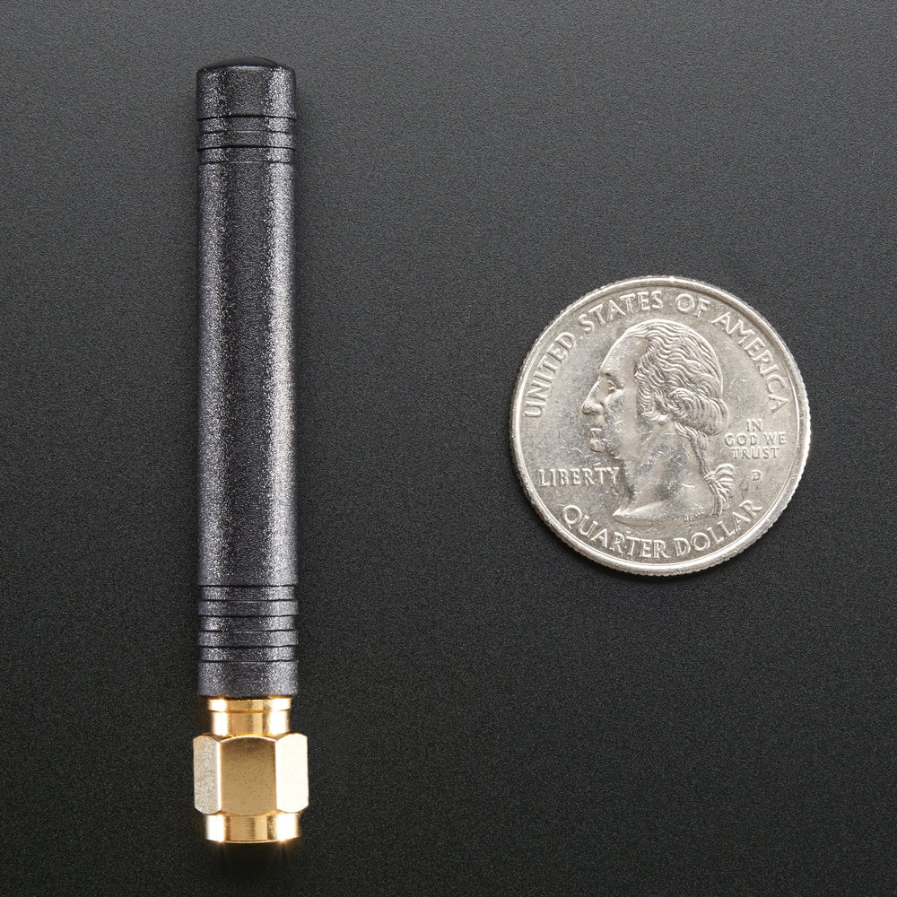Mini GSM/Cellular Quad-Band Antenna - 2dBi SMA Plug by Adafruit - The Pi Hut