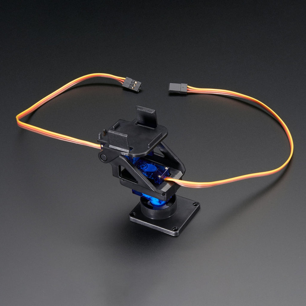 Mini Pan-Tilt Kit - Assembled with Micro Servos by Adafruit - The Pi Hut