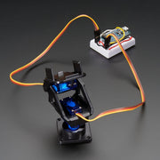 Mini Pan-Tilt Kit - Assembled with Micro Servos by Adafruit - The Pi Hut
