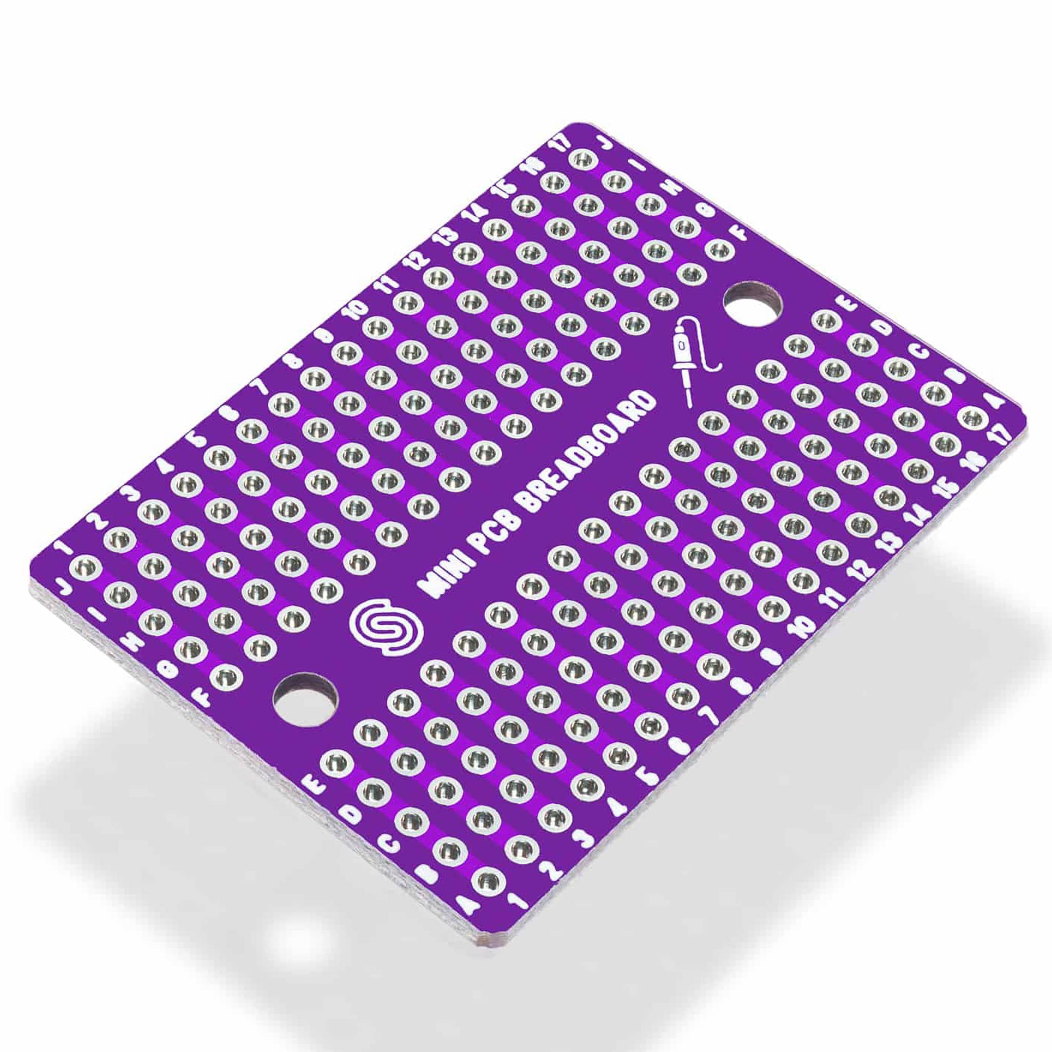 Mini PCB Breadboard/Protoboard by Soldered Electronics - The Pi Hut