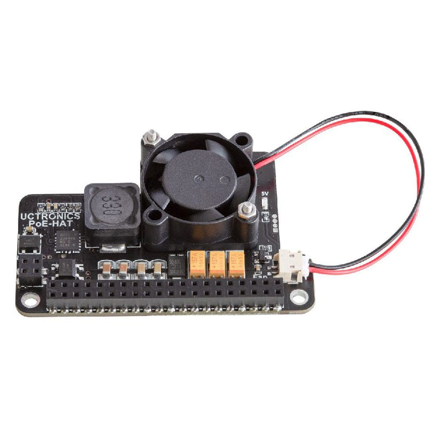 Mini PoE HAT for Raspberry Pi 4 [Discontinued] The Pi Hut