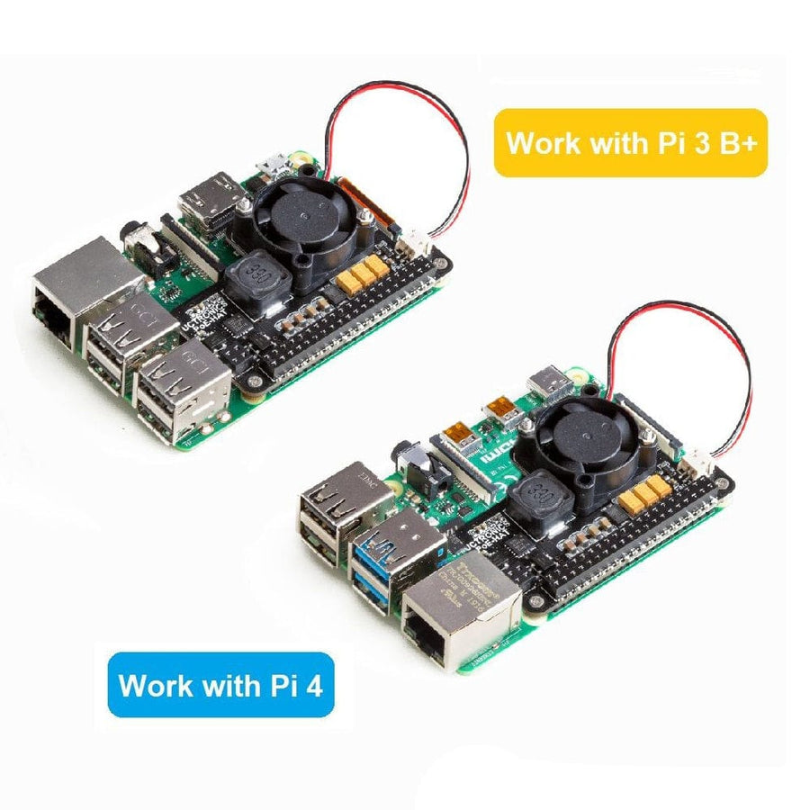 Mini PoE HAT for Raspberry Pi 4 [Discontinued] The Pi Hut