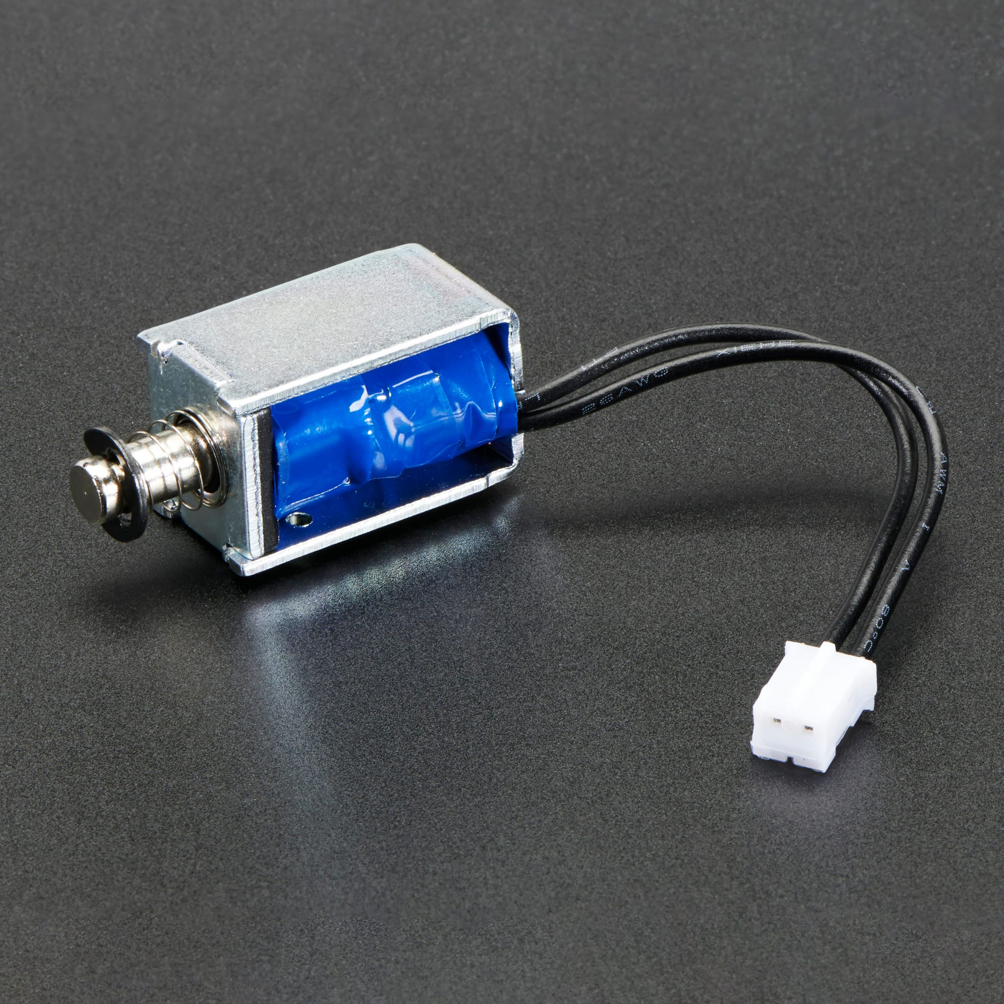 Mini Push-Pull Solenoid - 5V by Adafruit - The Pi Hut