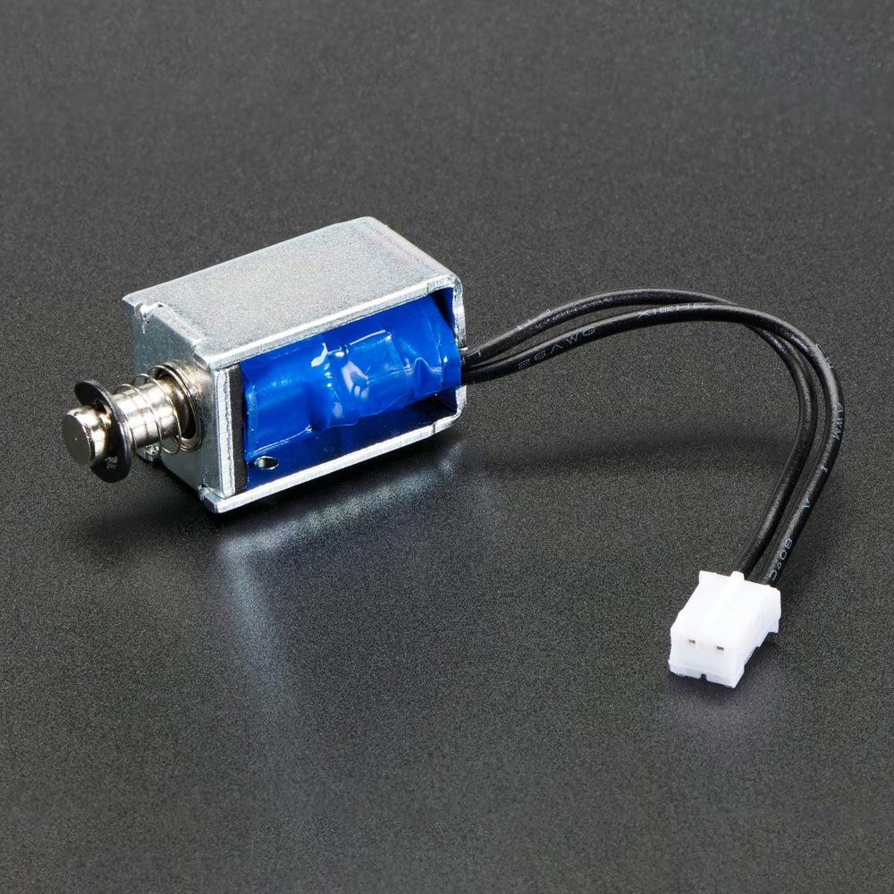 Mini Push-Pull Solenoid - 5V by Adafruit - The Pi Hut