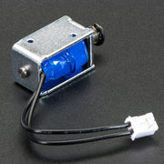 Mini Push-Pull Solenoid - 5V by Adafruit - The Pi Hut