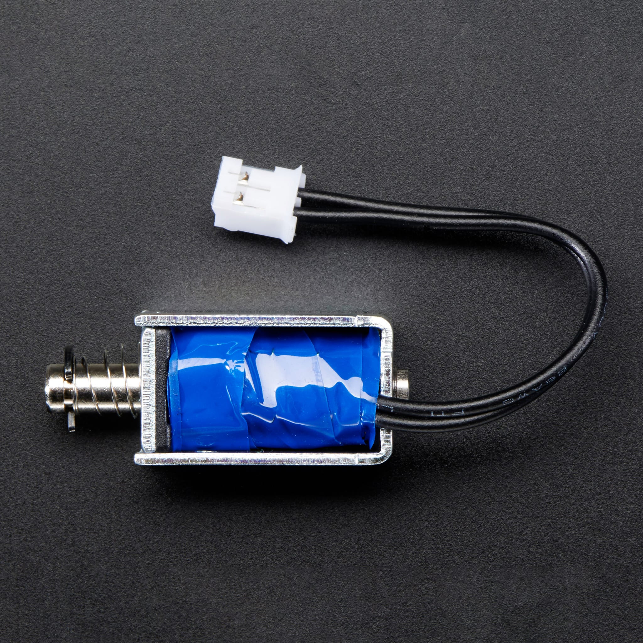 Mini Push-Pull Solenoid - 5V by Adafruit - The Pi Hut