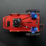 Mini Robot Rover Chassis Kit - 2WD with DC Motors by Adafruit - The Pi Hut
