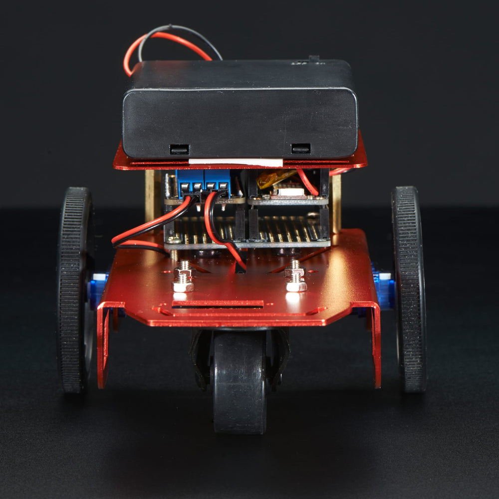 Mini Robot Rover Chassis Kit - 2WD with DC Motors by Adafruit - The Pi Hut
