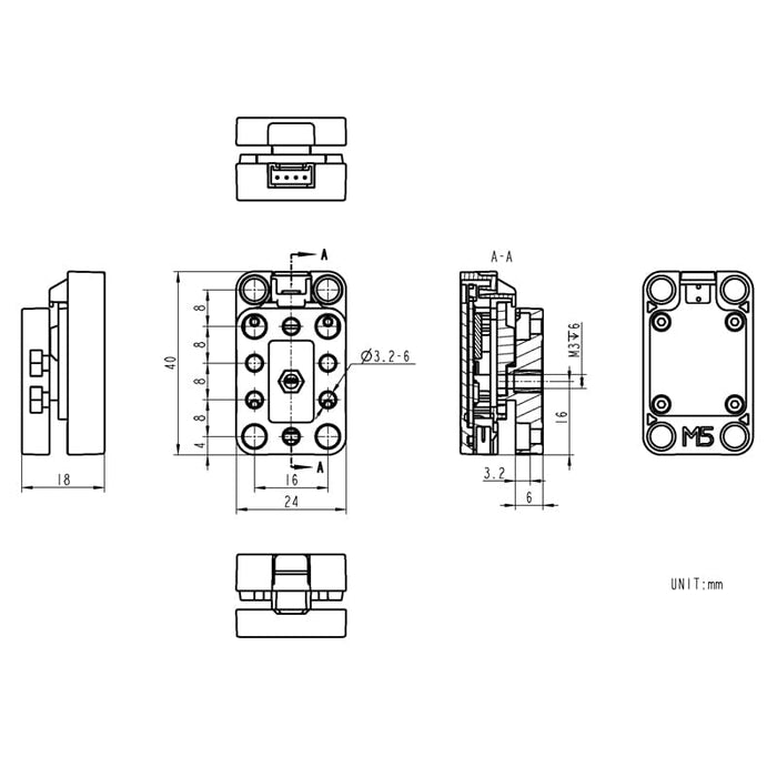 Mini Scales Unit (HX711) - The Pi Hut
